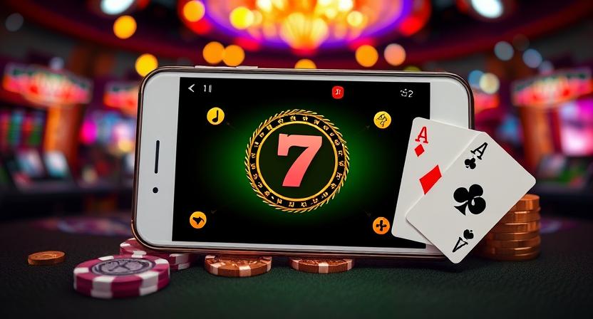 KKYW mobile casino app interface