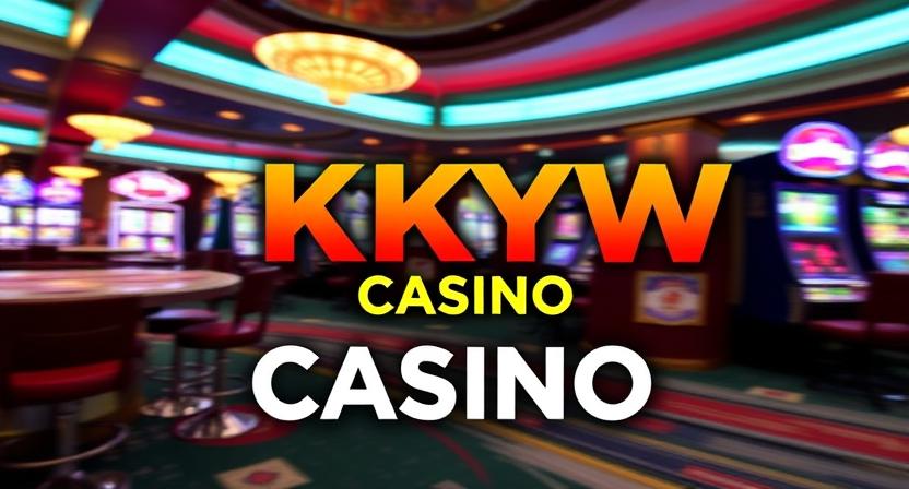 KKYW casino online gaming interface