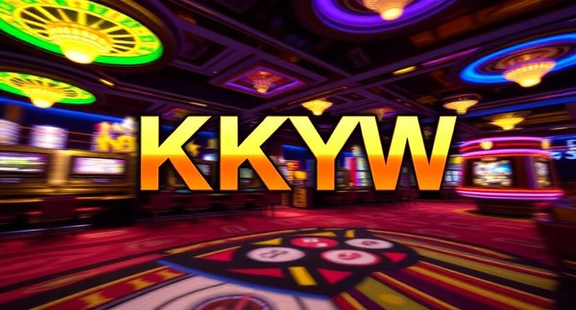 Variety of slot machines available on KKYW