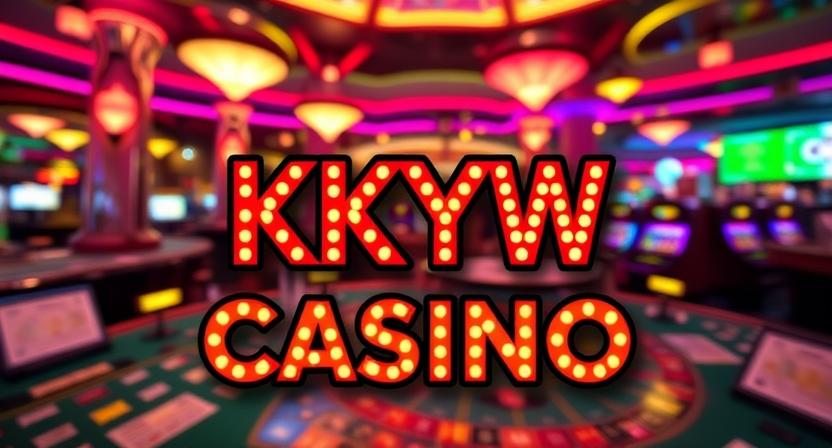 Live dealer streaming tables on KKYW casino